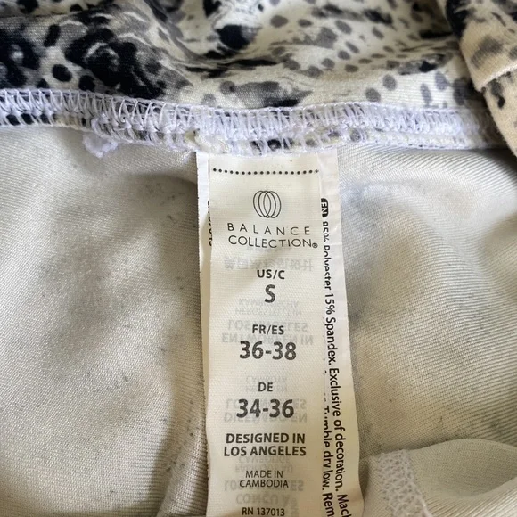 Snake Print Leggings - Picture 8 of 13